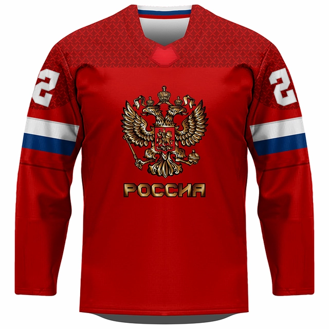 Fan hokejový dres Russia 0222
