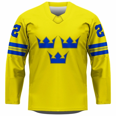 Fan Hockey Jersey Sweden 0122