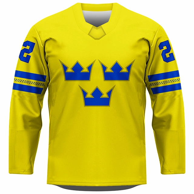 Fan hokejový dres Švédsko 0122