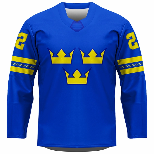 Fan hokejový dres Švédsko 0222