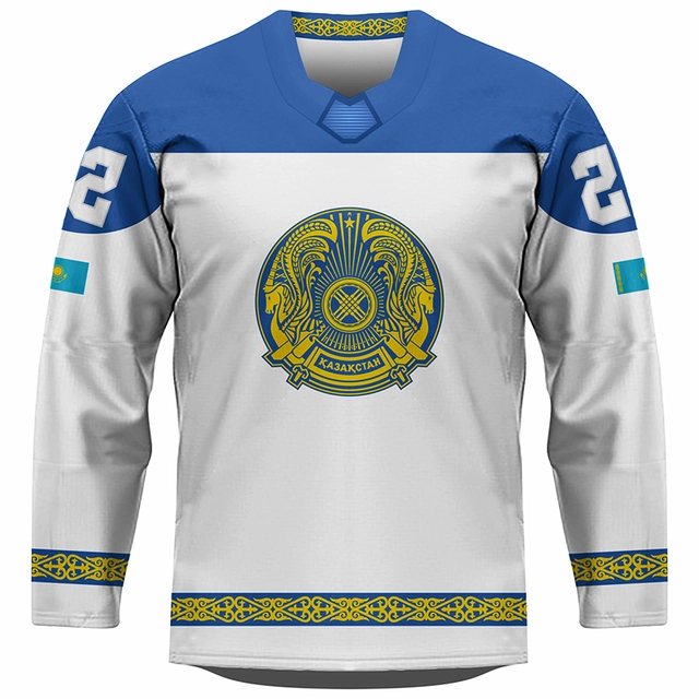 Fan hokejový dres Kazachstan 0122