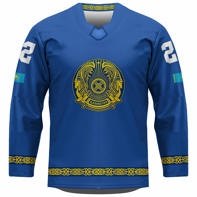 Fan hokejový dres Kazachstan 0222