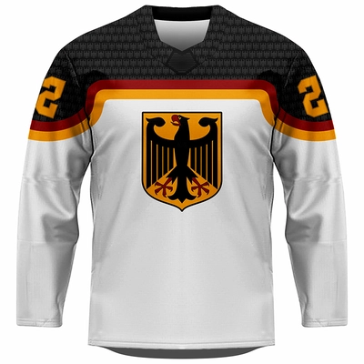 Fan Hockey Jersey Germany 0122