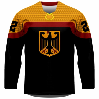 Fan Hockey Jersey Germany 0222