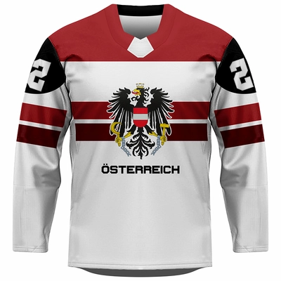 Fan Hockey Jersey Austria 0122