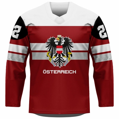 Fan Hockey Jersey Austria 0222