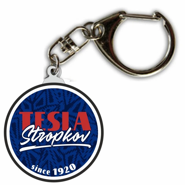 Prívesok logo MŠK Tesla Stropkov 0222