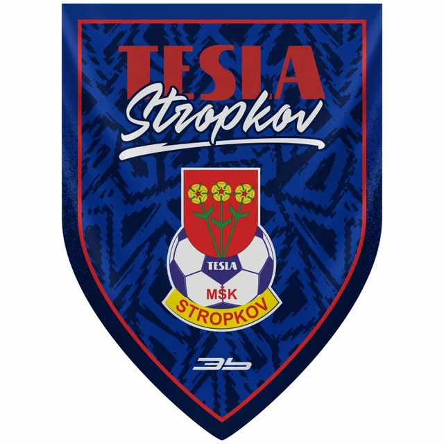 Vlajočka MŠK Tesla Stropkov 0122