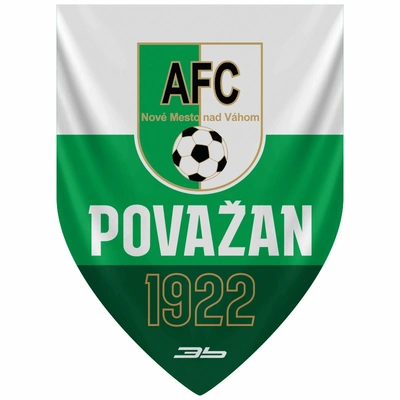 Vlajočka AFC Považan NMnV 0122