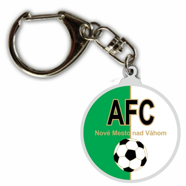 Prívesok logo AFC Považan NMnV 0122