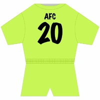 Minidres AFC Považan NMnV 2021/22 svetlý