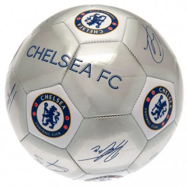 Futbalová lopta CHELSEA F.C. Signature (veľkosť 5)