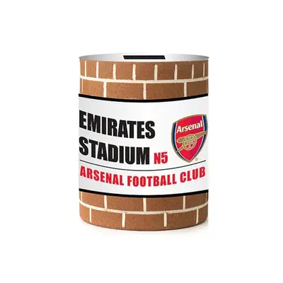 Plastová pokladnička ARSENAL Wall Brick