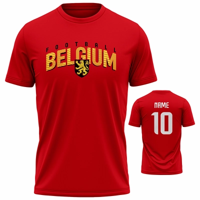 T-shirt Belgium 2201