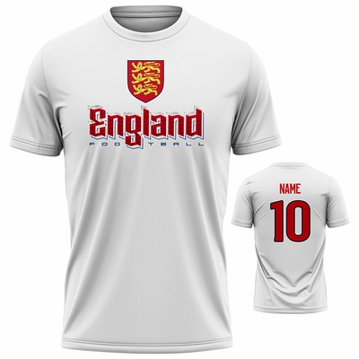 T-shirt England 2202