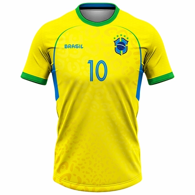 Fan jersey Brasil 2201