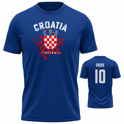 T-shirt Croatia 2201