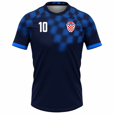 Fan jersey Croatia 2202