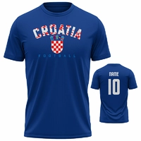 Tričko Chorvátsko 2202