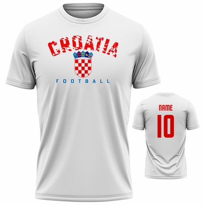 T-shirt Croatia 2202