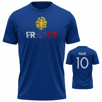 T-shirt France 2202