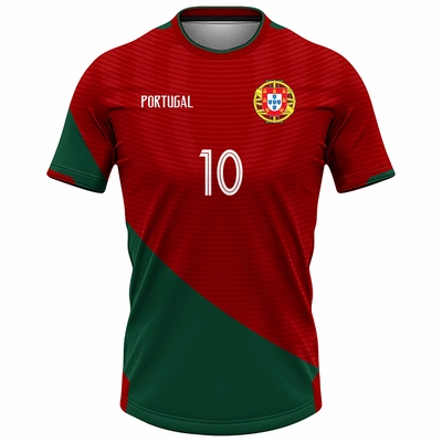 Fan jersey Portugal 2201
