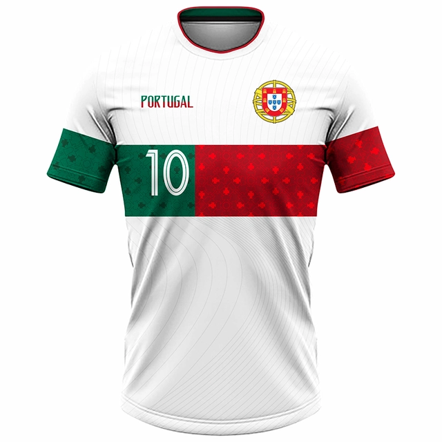 Fanúšikovský dres Portugalsko 2202