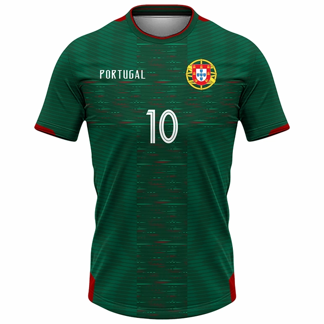 Fanúšikovský dres Portugalsko 2203