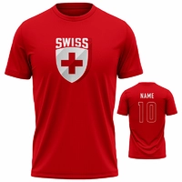 Tričko Švajčiarsko 2201