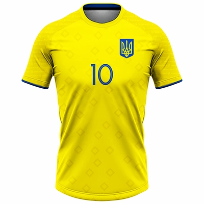 Fan jersey Ukraine 2201