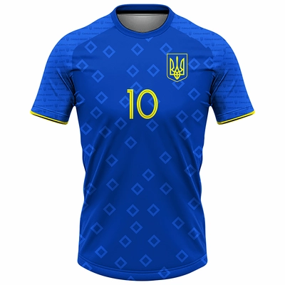 Fan jersey Ukraine 2202