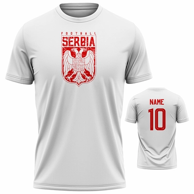 T-shirt Srbsko 2201