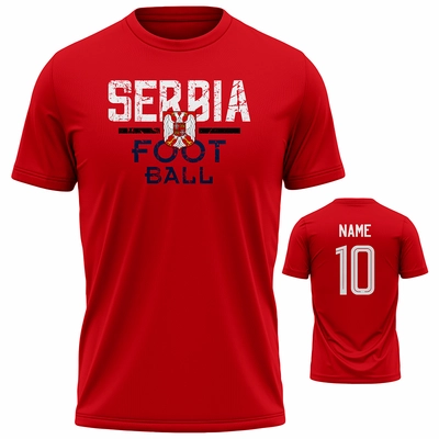 T-shirt Serbia 2202