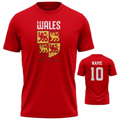 T-shirt Wales 2202