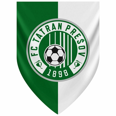 Vlajočka FC Tatran Prešov 2201