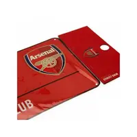 Plechová tabuľa 40/18cm ARSENAL Red