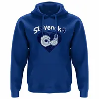 Folk mikina s kapucňou 2209