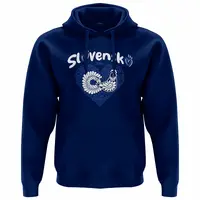 Folk mikina s kapucňou 2209