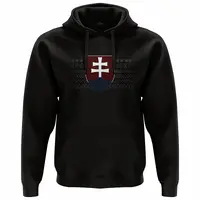 Folk mikina s kapucňou 2210