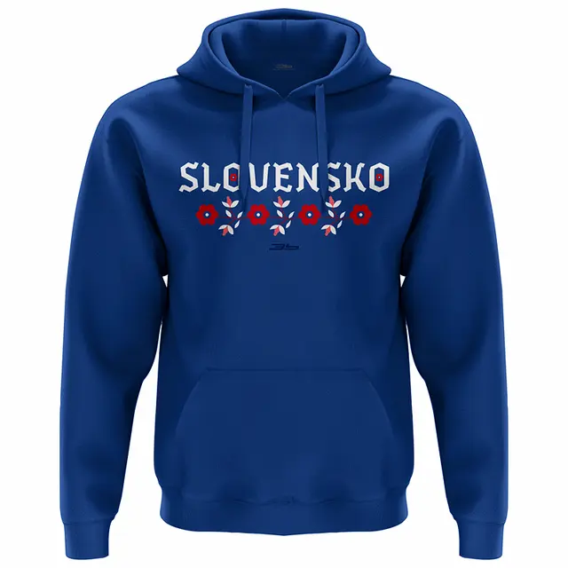 Folk mikina s kapucňou 2211