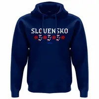 Folk mikina s kapucňou 2211
