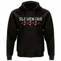 Folk mikina s kapucňou 2211