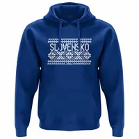 Folk mikina s kapucňou 2212