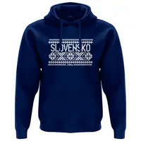 Folk mikina s kapucňou 2212