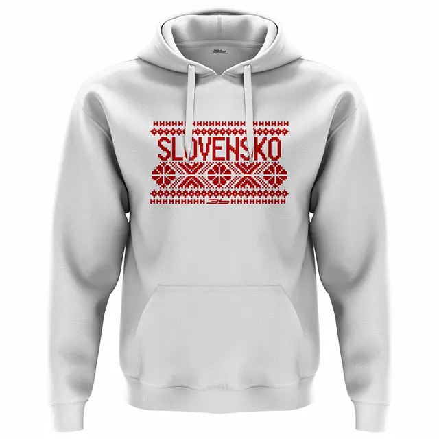Folk mikina s kapucňou 2212