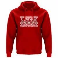 Folk mikina s kapucňou 2212