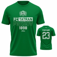 Tričko FC Tatran Prešov 2302 - 125 rokov Tatran