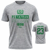 Tričko FC Tatran Prešov 2302 - 125 rokov Tatran