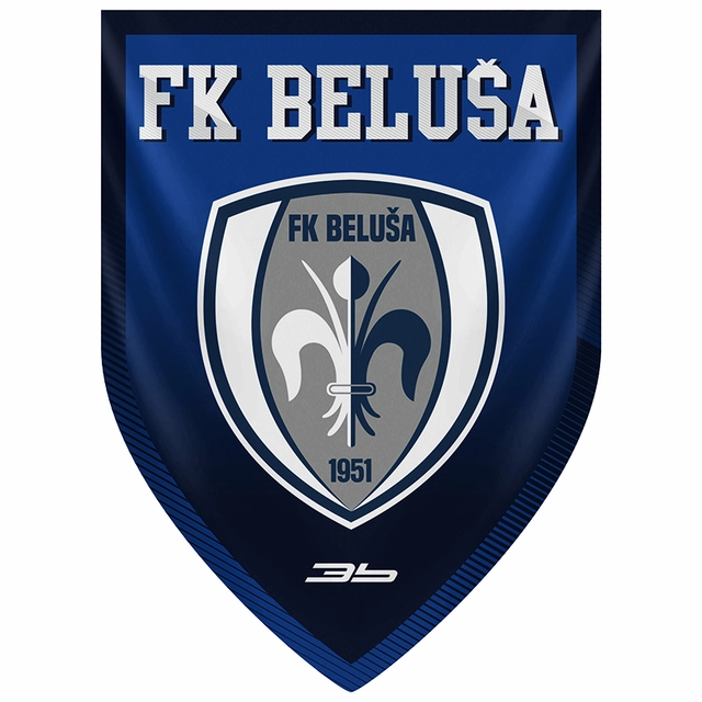 Vlajočka FK Beluša 2301