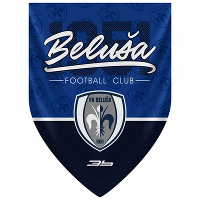Small flag FK Beluša 2303